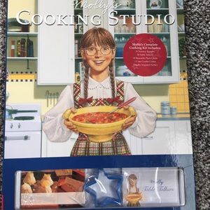 AMERICAN GIRL🇺🇸MOLLY’S COOKING STUDIO❤️